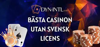 Casino utan svensk licens – En omfattande guide