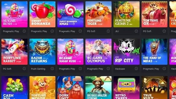 Explore BC.Game Online Casino and Sportsbook Your Ultimate Gaming Destination