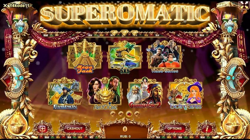 Kasa Superomatic kontra inne kasyna online skupione na automatach: Porównanie
