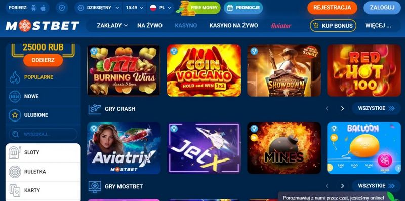 Mostbet Site & Application Mostbet Site & Application