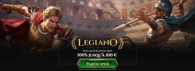 Vollständiger Testbericht zu Legiano Casino: Alles, was Sie vor dem Spielen wissen sollten