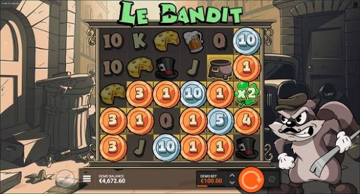 Oplev Le Bandit Din Guide til Dansk Online Spil