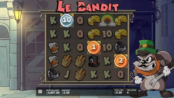 Oplev Le Bandit Din Guide til Dansk Online Spil